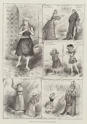 Tableaux Vivants at the Anglo-Danish Exhibition